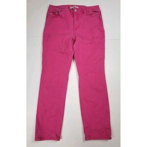 Est.1946 Denim Jeans Women's Size 12 Hi-rise Pink